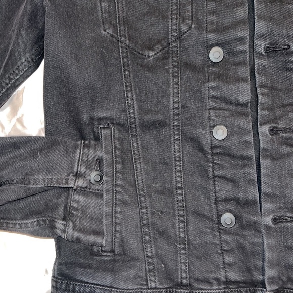 Black Denim Jacket | Poshmark
